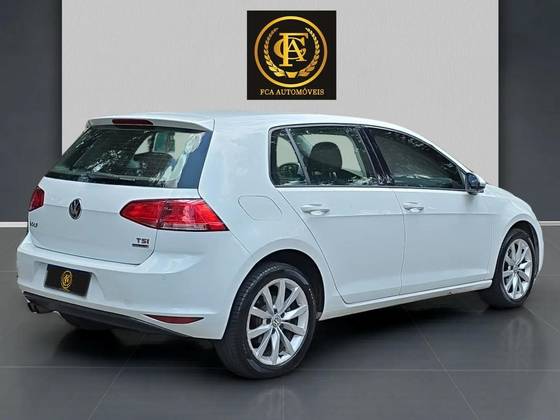 VOLKSWAGEN GOLF 1.4 TSI COMFORTLINE 16V GASOLINA 4P AUTOMÁTICO — foto 7