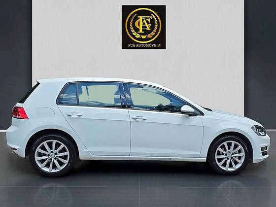 VOLKSWAGEN GOLF 1.4 TSI COMFORTLINE 16V GASOLINA 4P AUTOMÁTICO — foto 8