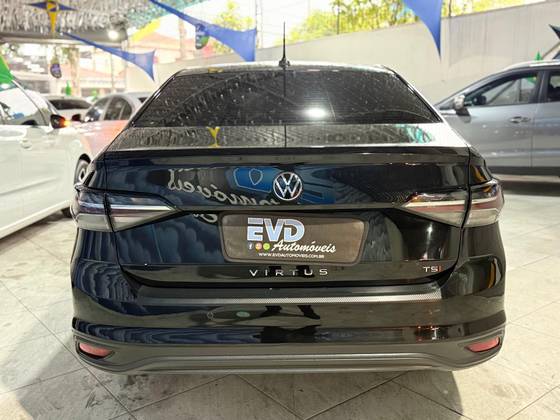 VOLKSWAGEN VIRTUS 1.0 170 TSI AUTOMÁTICO — foto 6