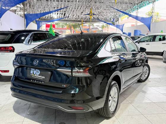 VOLKSWAGEN VIRTUS 1.0 170 TSI AUTOMÁTICO — foto 7