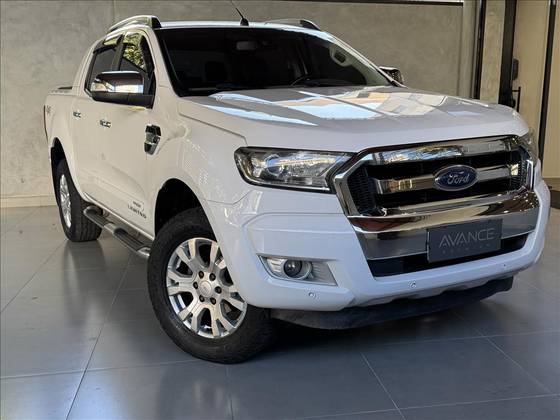 FORD RANGER 3.2 LIMITED 4X4 CD 20V DIESEL 4P AUTOMÁTICO FORD RANGER 3.2 LIMITED 4X4 CD 20V DIESEL 4P AUTOMÁTICO
