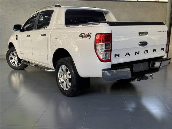 FORD RANGER 3.2 LIMITED 4X4 CD 20V DIESEL 4P AUTOMÁTICO — foto 2