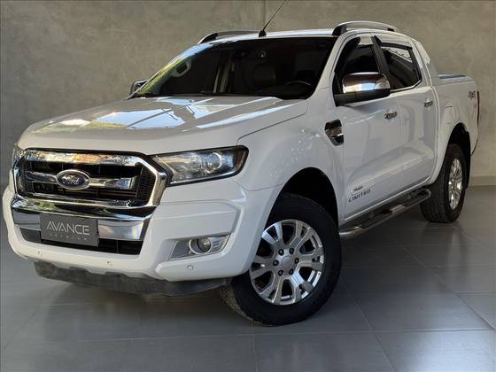 FORD RANGER 3.2 LIMITED 4X4 CD 20V DIESEL 4P AUTOMÁTICO — foto 8