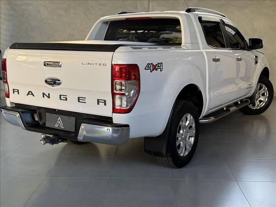 FORD RANGER 3.2 LIMITED 4X4 CD 20V DIESEL 4P AUTOMÁTICO — foto 9