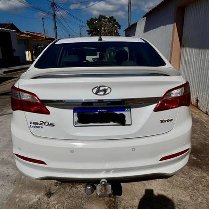 HYUNDAI HB20S 1.0 COMFORT PLUS 12V TURBO FLEX 4P MANUAL — foto 4