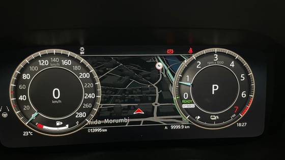 JAGUAR F-PACE 2.0 P400E PHEV R-DYNAMIC SE AWD AUTOMÁTICO — foto 8