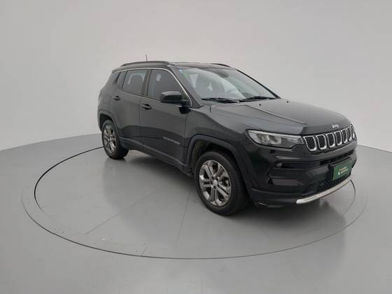 JEEP COMPASS 1.3 T270 TURBO FLEX LONGITUDE AT6 — foto 7