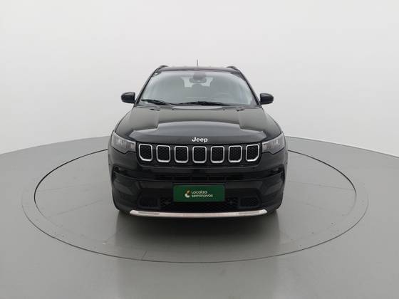 JEEP COMPASS 1.3 T270 TURBO FLEX LONGITUDE AT6 — foto 8