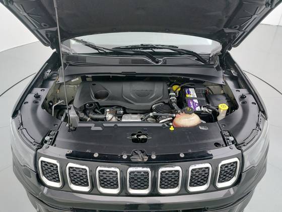 JEEP COMPASS 1.3 T270 TURBO FLEX LONGITUDE AT6 — foto 10