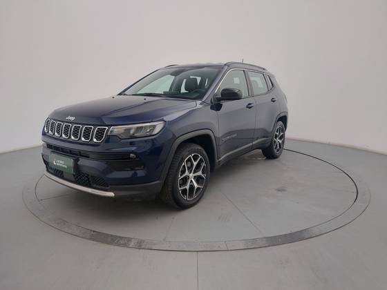 JEEP COMPASS 1.3 T270 TURBO FLEX LONGITUDE AT6 — foto 1