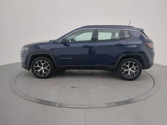 JEEP COMPASS 1.3 T270 TURBO FLEX LONGITUDE AT6 — foto 2