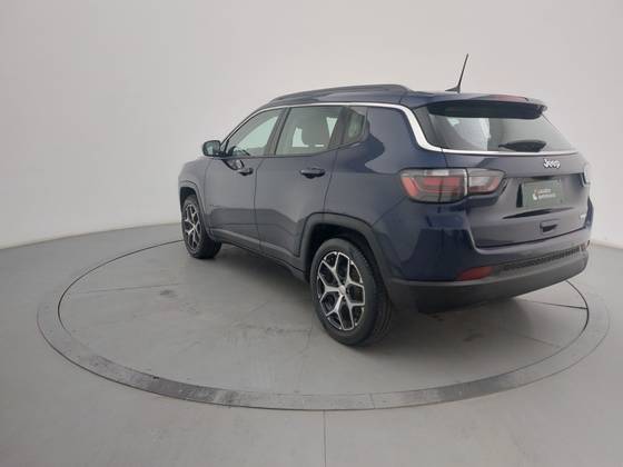 JEEP COMPASS 1.3 T270 TURBO FLEX LONGITUDE AT6 — foto 3