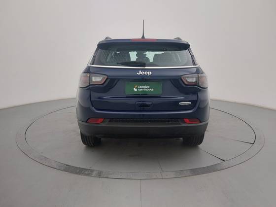 JEEP COMPASS 1.3 T270 TURBO FLEX LONGITUDE AT6 — foto 4