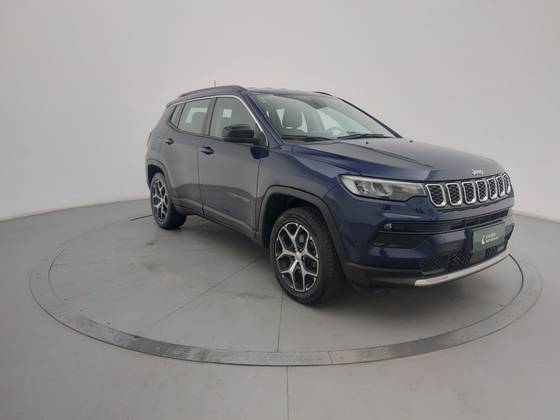 JEEP COMPASS 1.3 T270 TURBO FLEX LONGITUDE AT6 — foto 7