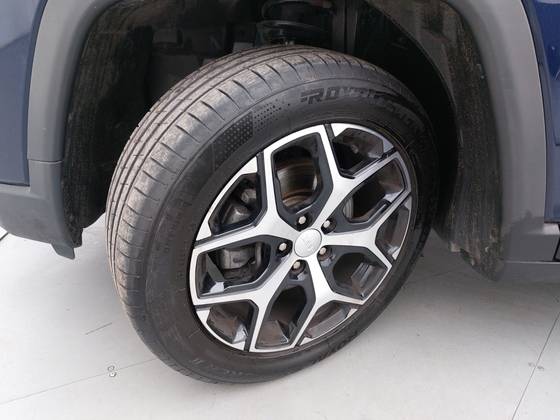 JEEP COMPASS 1.3 T270 TURBO FLEX LONGITUDE AT6 — foto 11