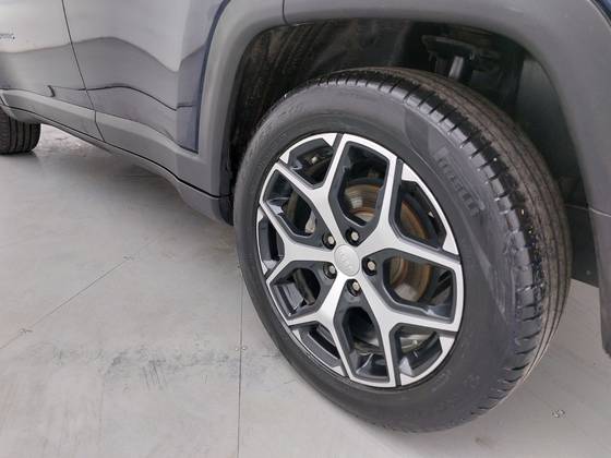 JEEP COMPASS 1.3 T270 TURBO FLEX LONGITUDE AT6 — foto 12