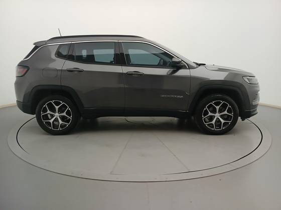 JEEP COMPASS 1.3 T270 TURBO FLEX LONGITUDE AT6 — foto 6