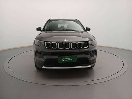 JEEP COMPASS 1.3 T270 TURBO FLEX LONGITUDE AT6 — foto 8