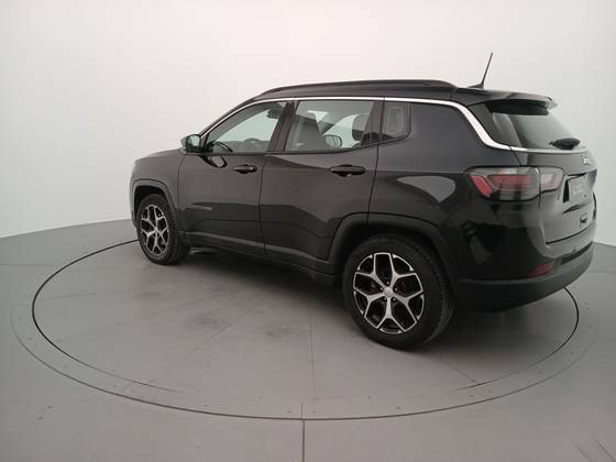 JEEP COMPASS 1.3 T270 TURBO FLEX LONGITUDE AT6 — foto 3