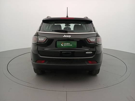 JEEP COMPASS 1.3 T270 TURBO FLEX LONGITUDE AT6 — foto 4