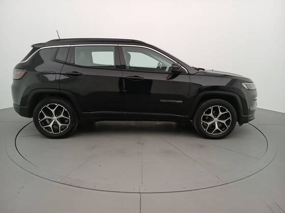 JEEP COMPASS 1.3 T270 TURBO FLEX LONGITUDE AT6 — foto 6