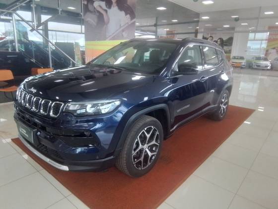 JEEP COMPASS 1.3 T270 TURBO FLEX LONGITUDE AT6 — foto 2