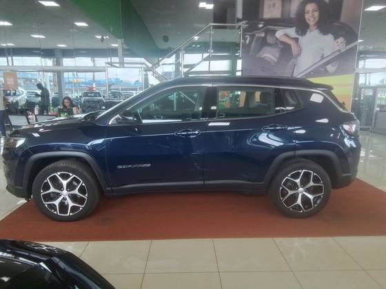 JEEP COMPASS 1.3 T270 TURBO FLEX LONGITUDE AT6 — foto 3