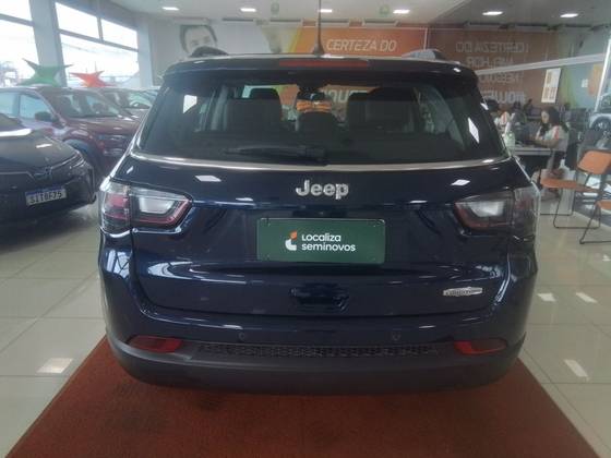 JEEP COMPASS 1.3 T270 TURBO FLEX LONGITUDE AT6 — foto 5
