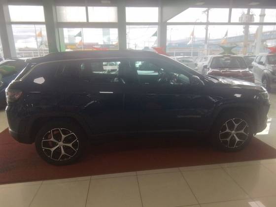 JEEP COMPASS 1.3 T270 TURBO FLEX LONGITUDE AT6 — foto 7