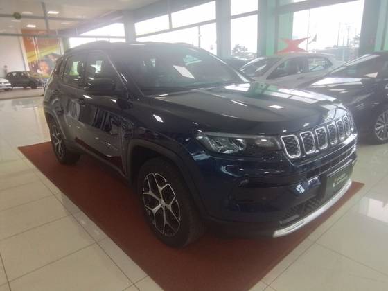JEEP COMPASS 1.3 T270 TURBO FLEX LONGITUDE AT6 — foto 8