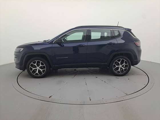 JEEP COMPASS 1.3 T270 TURBO FLEX LONGITUDE AT6 — foto 2