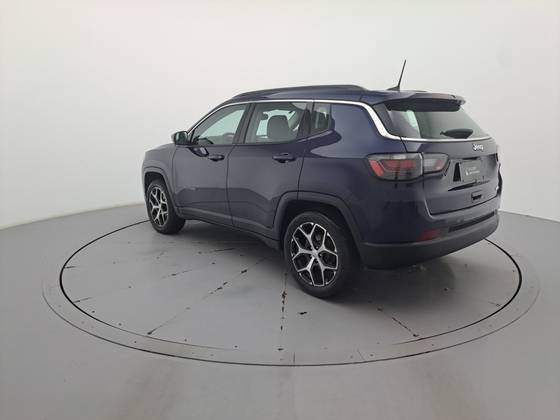 JEEP COMPASS 1.3 T270 TURBO FLEX LONGITUDE AT6 — foto 3
