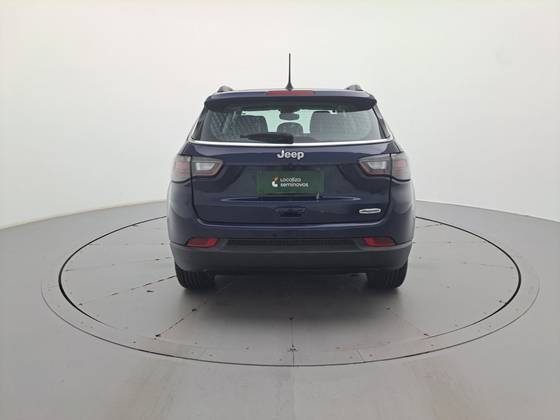 JEEP COMPASS 1.3 T270 TURBO FLEX LONGITUDE AT6 — foto 4