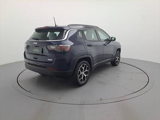 JEEP COMPASS 1.3 T270 TURBO FLEX LONGITUDE AT6 — foto 5