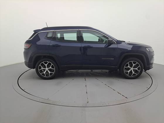 JEEP COMPASS 1.3 T270 TURBO FLEX LONGITUDE AT6 — foto 6