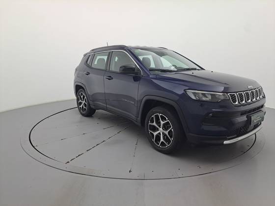 JEEP COMPASS 1.3 T270 TURBO FLEX LONGITUDE AT6 — foto 7