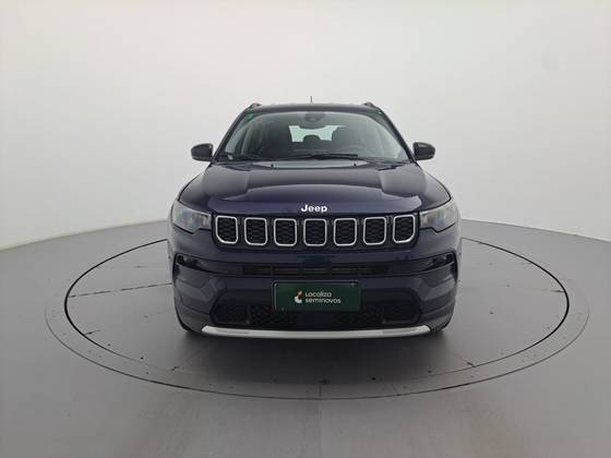 JEEP COMPASS 1.3 T270 TURBO FLEX LONGITUDE AT6 — foto 8