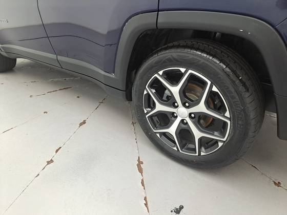 JEEP COMPASS 1.3 T270 TURBO FLEX LONGITUDE AT6 — foto 12