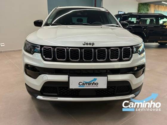 JEEP COMPASS 1.3 T270 TURBO FLEX LONGITUDE AT6 — foto 2