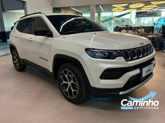 JEEP COMPASS 1.3 T270 TURBO FLEX LONGITUDE AT6 — foto 3