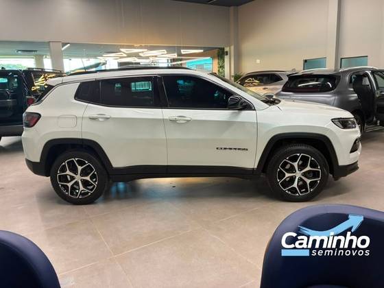 JEEP COMPASS 1.3 T270 TURBO FLEX LONGITUDE AT6 — foto 4