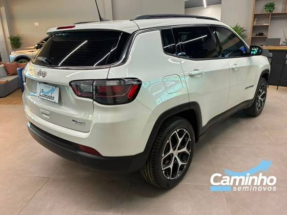 JEEP COMPASS 1.3 T270 TURBO FLEX LONGITUDE AT6 — foto 5