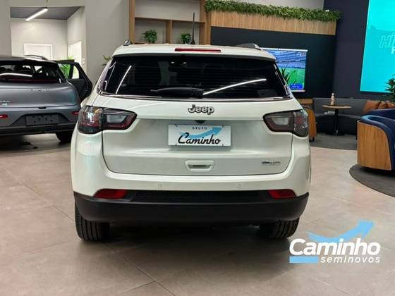 JEEP COMPASS 1.3 T270 TURBO FLEX LONGITUDE AT6 — foto 6