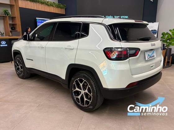 JEEP COMPASS 1.3 T270 TURBO FLEX LONGITUDE AT6 — foto 7