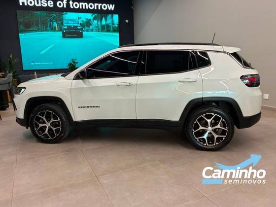 JEEP COMPASS 1.3 T270 TURBO FLEX LONGITUDE AT6 — foto 8