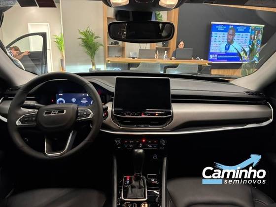 JEEP COMPASS 1.3 T270 TURBO FLEX LONGITUDE AT6 — foto 10