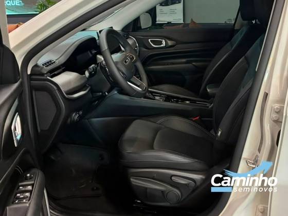 JEEP COMPASS 1.3 T270 TURBO FLEX LONGITUDE AT6 — foto 11