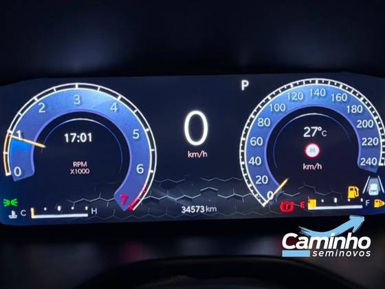 JEEP COMPASS 1.3 T270 TURBO FLEX LONGITUDE AT6 — foto 12