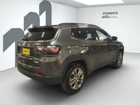 JEEP COMPASS 1.3 T270 TURBO FLEX LONGITUDE AT6 — foto 4