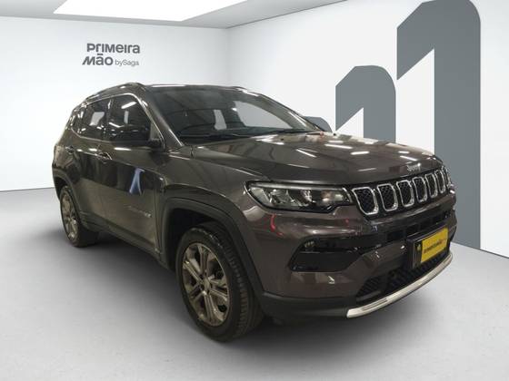 JEEP COMPASS 1.3 T270 TURBO FLEX LONGITUDE AT6 — foto 2